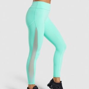 Gymshark mint leggings
